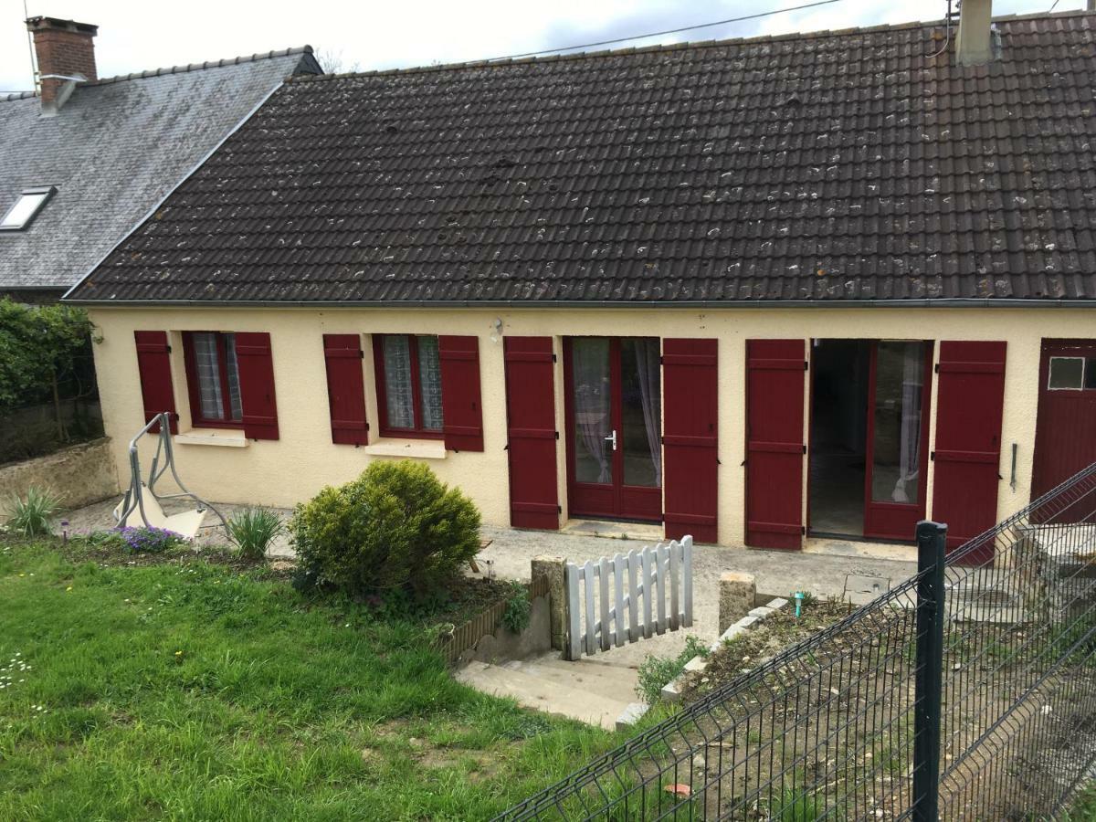 Gite Christian Mont St Michel Sacey Eksteriør billede